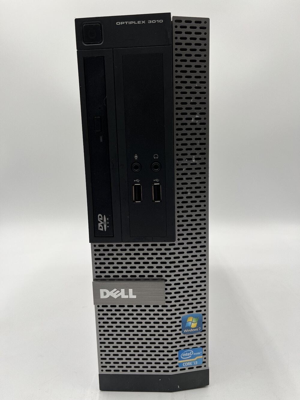 Dell OptiPlex 3010 SFF Intel Core i3-3220 3.3GHz 4GB RAM No HDD No OS